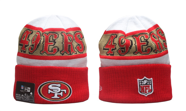 SAN FRANCISCO 49ERS Knit Hats-005