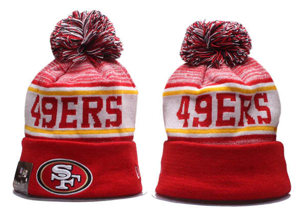 SAN FRANCISCO 49ERS Knit Hats-006