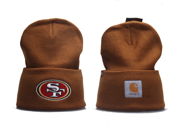 SAN FRANCISCO 49ERS Knit Hats-007