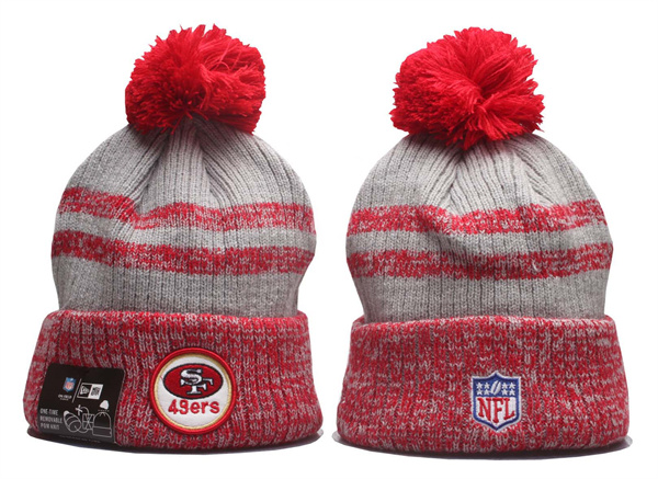 SAN FRANCISCO 49ERS Knit Hats-008