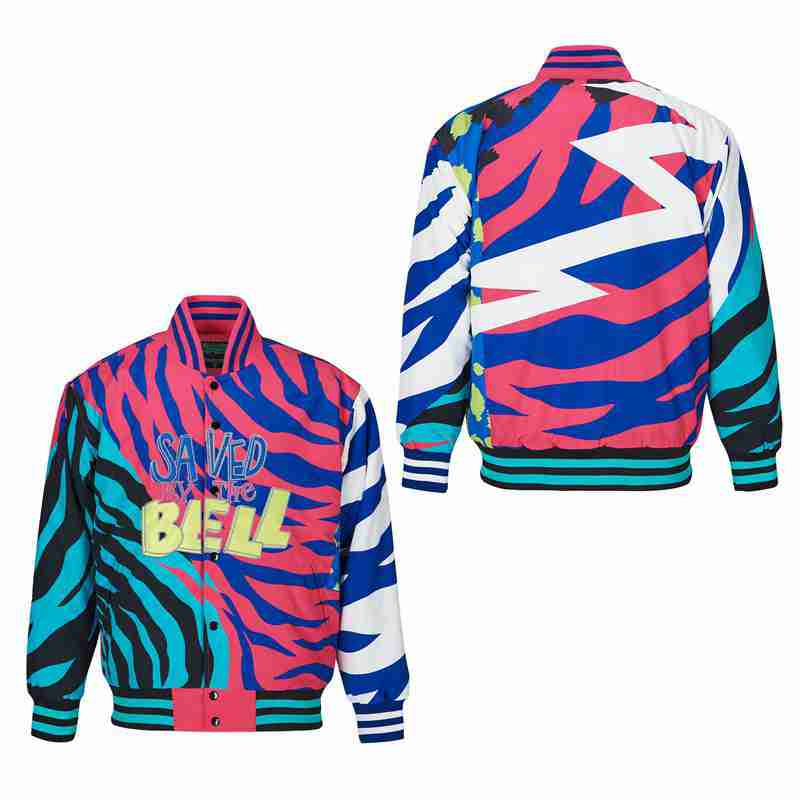 SAVED BY THE BELL SATIN JACKET SAVED BY THE BELL SATIN JACKET