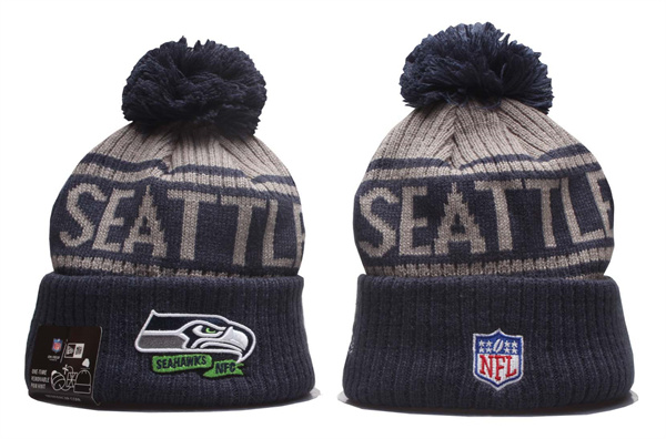 SEATTLE SEAHAWKS Knit Hats-002