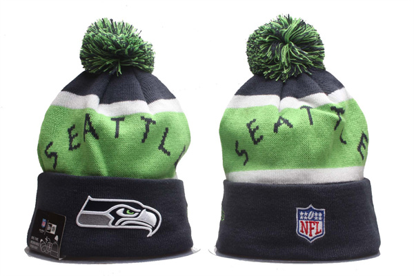 SEATTLE SEAHAWKS Knit Hats-004