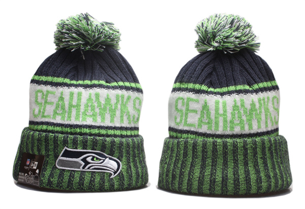 SEATTLE SEAHAWKS Knit Hats-005