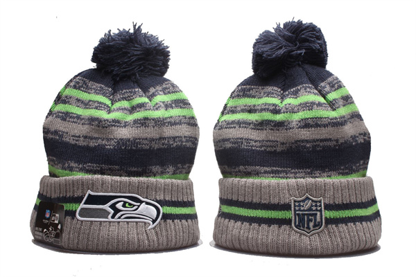 SEATTLE SEAHAWKS Knit Hats-006