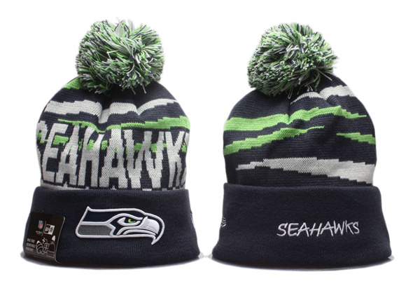 SEATTLE SEAHAWKS Knit Hats-007