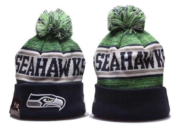 SEATTLE SEAHAWKS Knit Hats-008