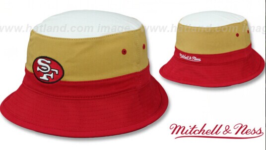 SF 49ers BUCKET hat