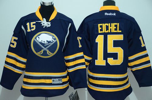 Sabres #15 Jack Eichel Navy Blue Youth Stitched NHL Jersey Sabres #15 Jack Eichel Navy Blue Youth Stitched NHL Jersey