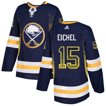 Sabres 15 Jack Eichel Navy Drift Fashion Adidas Jersey Sabres 15 Jack Eichel Navy Drift Fashion Adidas Jersey