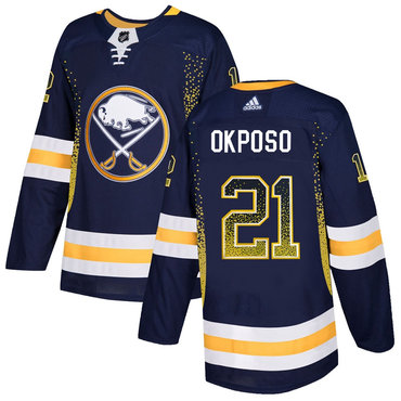 Sabres 21 Kyle Okposo Navy Drift Fashion Adidas Jersey Sabres 21 Kyle Okposo Navy Drift Fashion Adidas Jersey