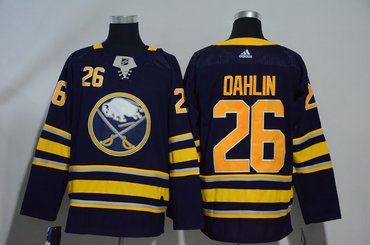 Sabres 26 Rasmus Dahlin Navy Adidas Jersey