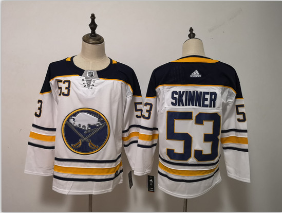 Sabres 53 Jeff Skinner White Adidas Jersey Sabres 53 Jeff Skinner White Adidas Jersey
