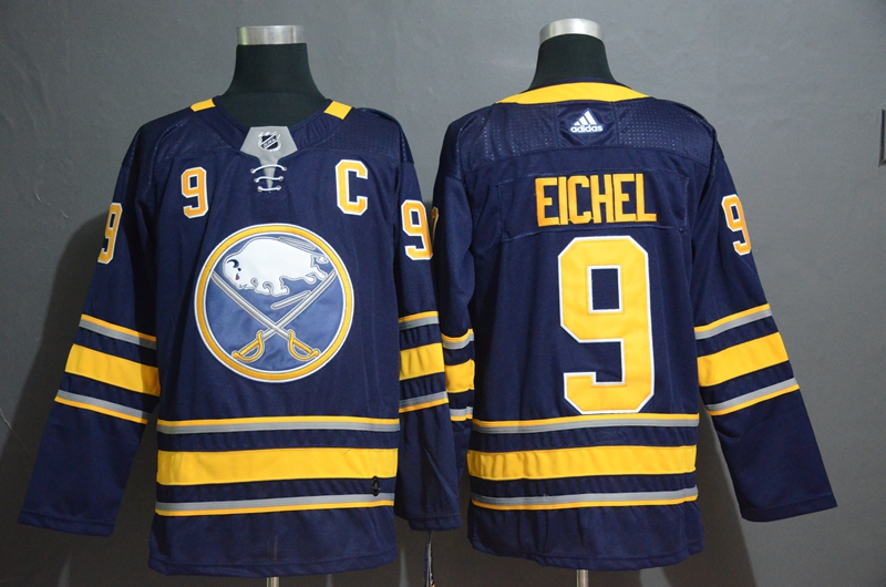 Sabres 9 Jack Eichel Navy Adidas Jersey Sabres 9 Jack Eichel Navy Adidas Jersey