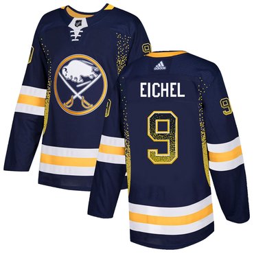 Sabres 9 Jack Eichel Navy Drift Fashion Adidas Jersey Sabres 9 Jack Eichel Navy Drift Fashion Adidas Jersey