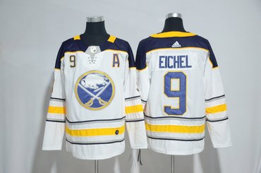 Sabres 9 Jack Eichel White Adidas Jersey Sabres 9 Jack Eichel White Adidas Jersey