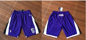 Sacramento Kings Purple NBA Shorts