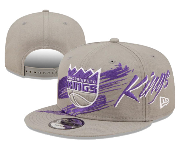 Sacramento Kings Stitched Snapback Hats 005