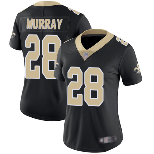 Saints #28 Latavius Murray Black Team Color Women's Stitched Football Vapor Untouchable Limited Jersey Saints #28 Latavius Murray Black Team Color Women's Stitched Football Vapor Untouchable Limited Jersey