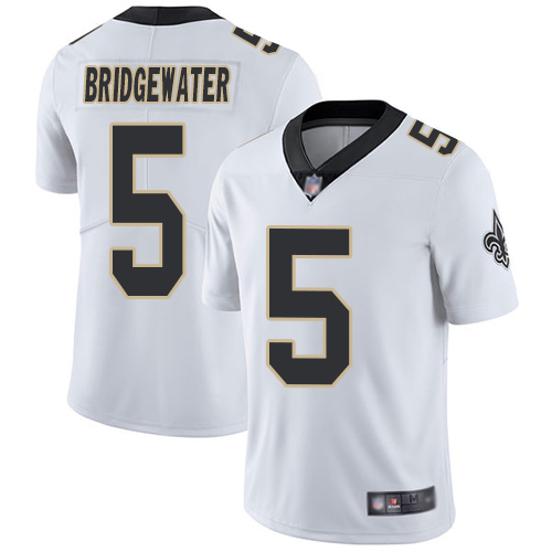 Saints #5 Teddy Bridgewater White Youth Stitched Football Vapor Untouchable Limited Jersey Saints #5 Teddy Bridgewater White Youth Stitched Football Vapor Untouchable Limited Jersey