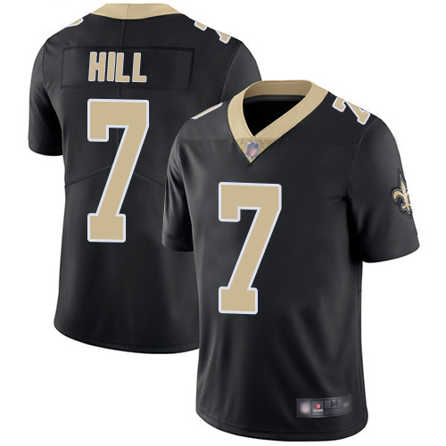 Saints #7 Taysom Hill Black Team Color Youth Stitched Football Vapor Untouchable Limited Jersey Saints #7 Taysom Hill Black Team Color Youth Stitched Football Vapor Untouchable Limited Jersey