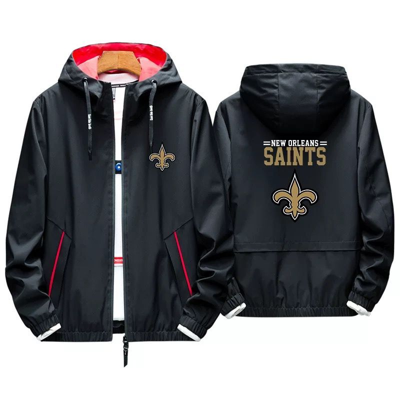 Saints Black Jacket Saints Black Jacket