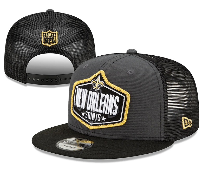 Saints Football Team 2021 NFL Draft Hat