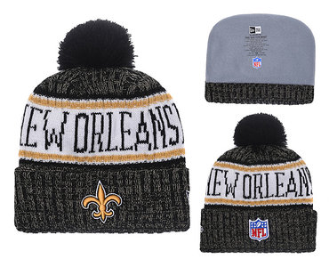 Saints Fresh Logo Fashion Knit Hat YD