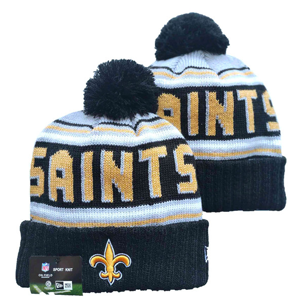 Saints Knit Hat -YD