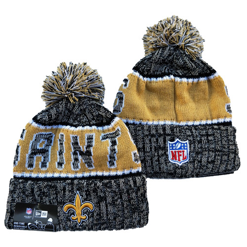 Saints Knit Hat YD