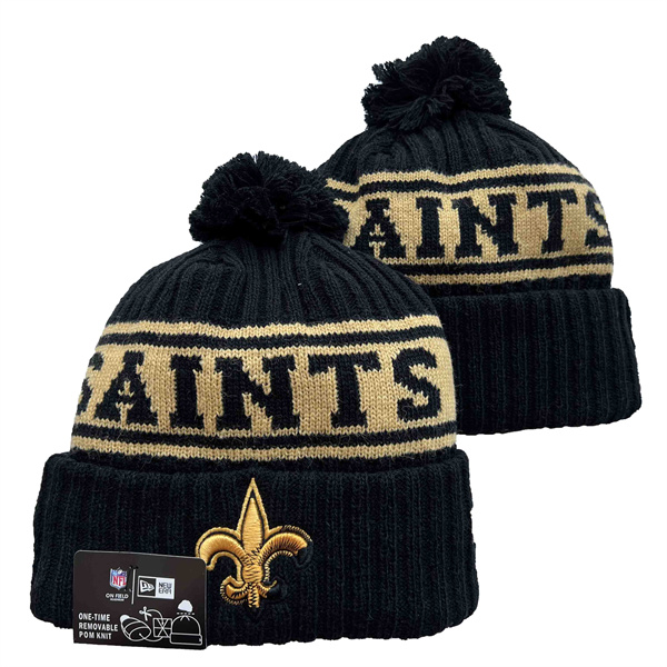 Saints Knit Hat YD