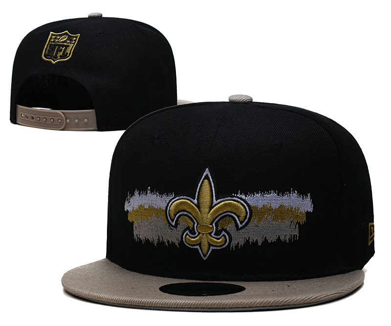 Saints Snapback Hat  --YD