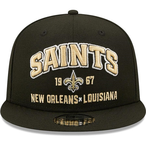 Saints Snapback Hat