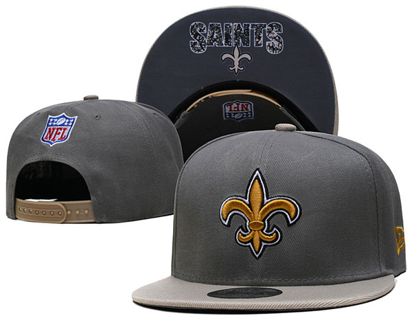 Saints Snapback Hat--TX