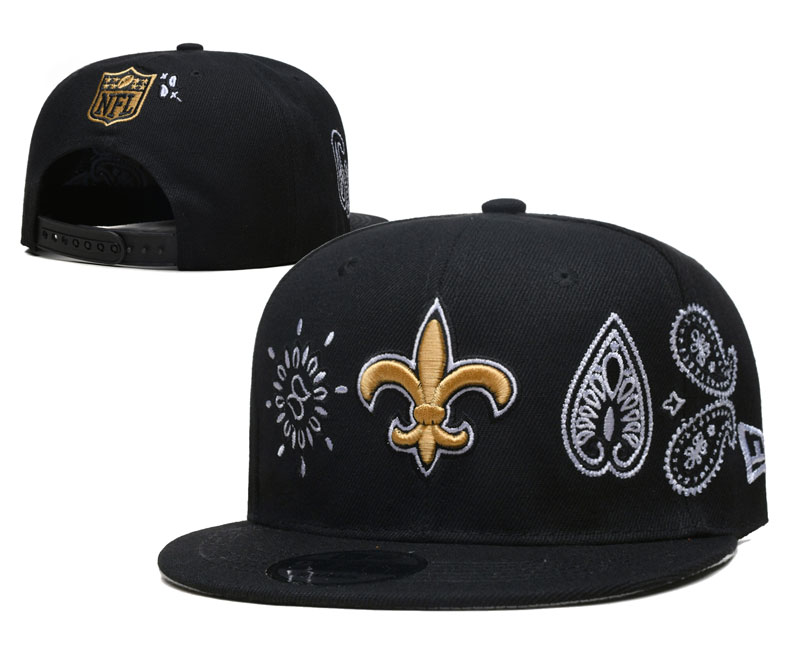 Saints Snapback Hat--YD
