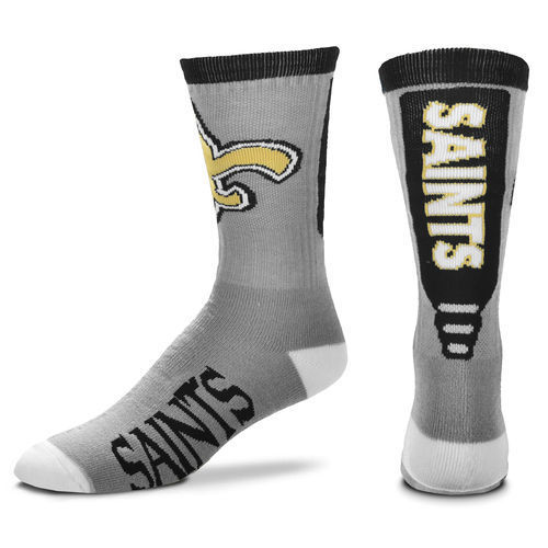 Saints Team Logo NFL Socks Saints Team Logo NFL Socks