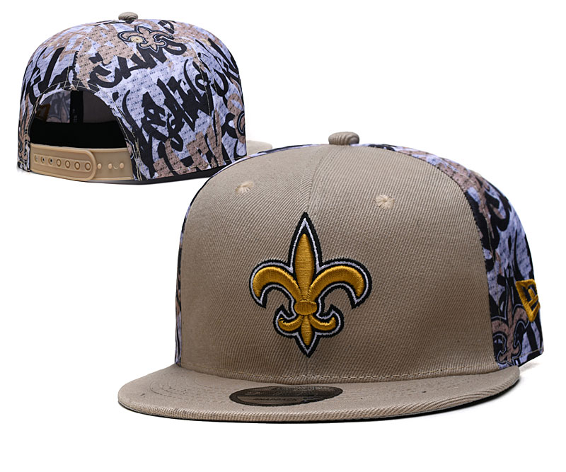 Saints Team Logo Snapback Hat - -TX