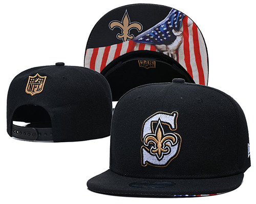 Saints Team Logos Adjustable Hat GS