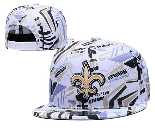 Saints Team Logos Adjustable Hat TX