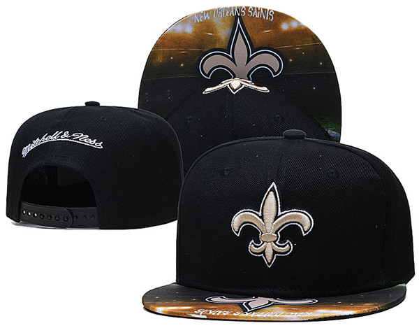 Saints Team Logos Adjustable Hat XLH