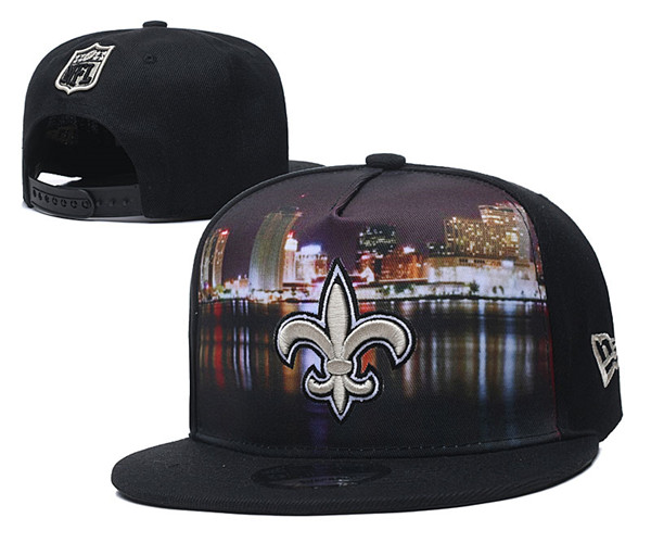 Saints Team Logos Adjustable Hat YD 2