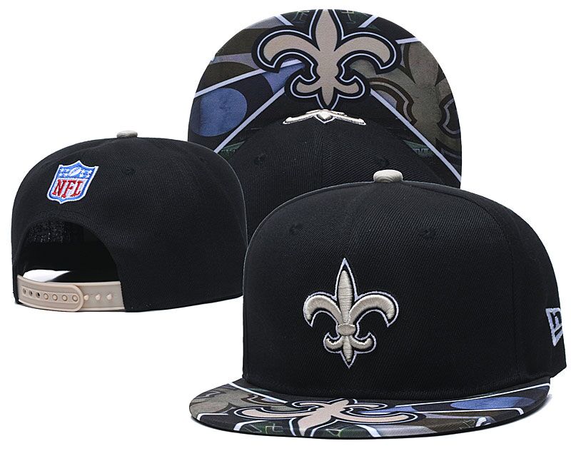Saints Team logo Snapback Hat