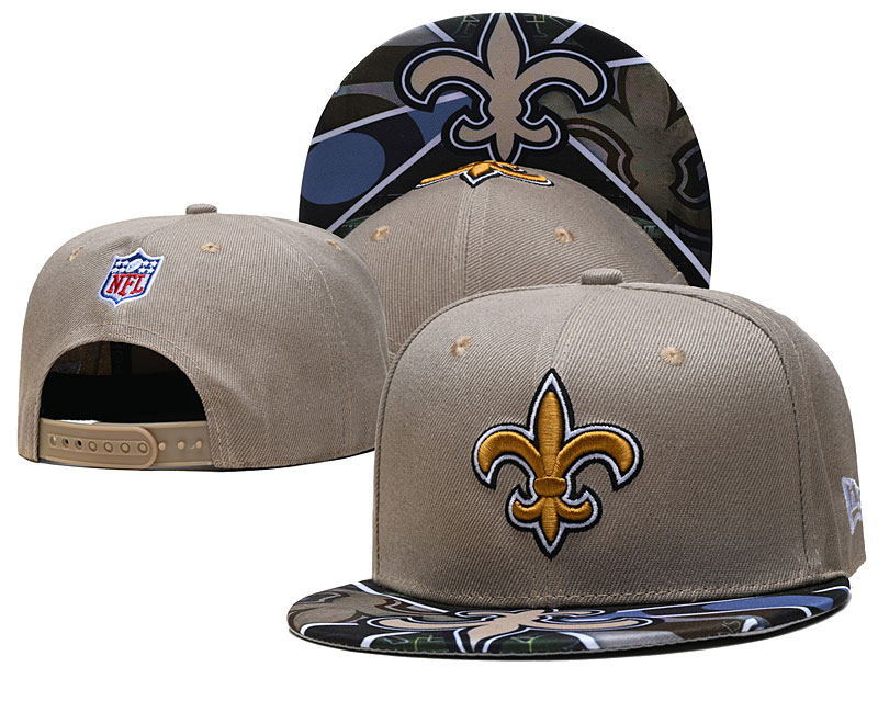 Saints Team logo Snapback Hat--LH