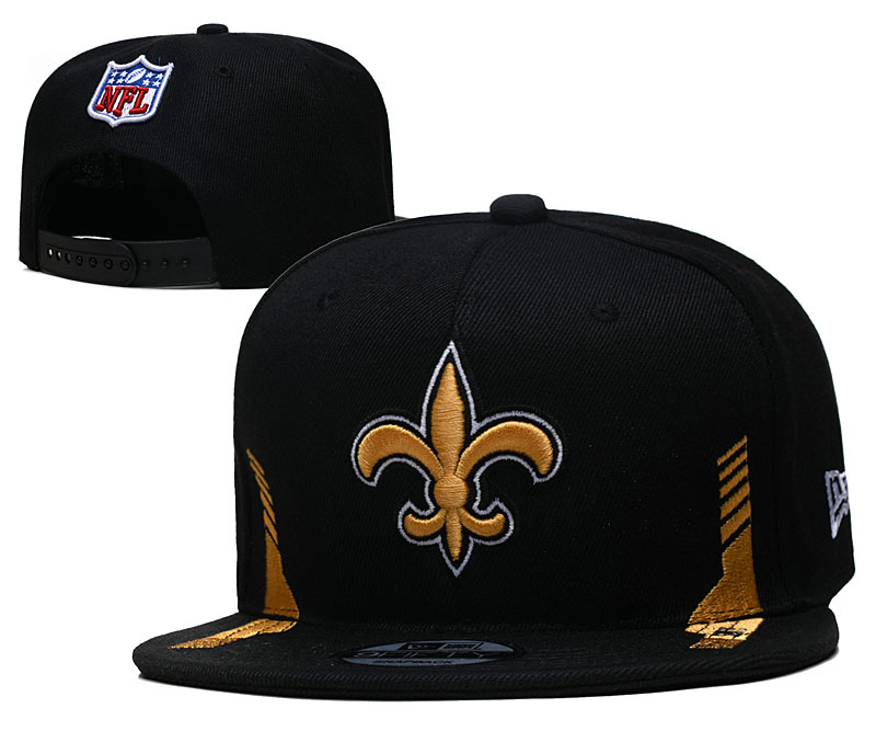 Saints Team logo Snapback Hat--YD