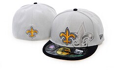 Saints fitted hat