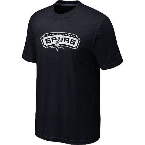 San Antonio Spurs Big & Tall Black T-shirt