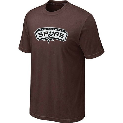 San Antonio Spurs Big & Tall Brown T-Shirts