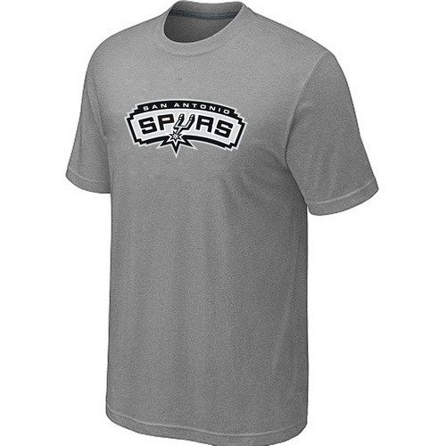 San Antonio Spurs Big & Tall L.gray T-Shirts