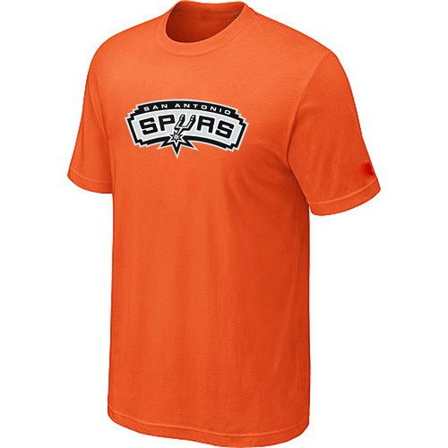 San Antonio Spurs Big & Tall Orange T-Shirts