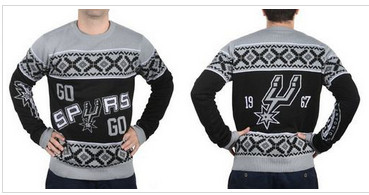 San Antonio Spurs Men''s NBA Ugly Sweater San Antonio Spurs Men''s NBA Ugly Sweater
